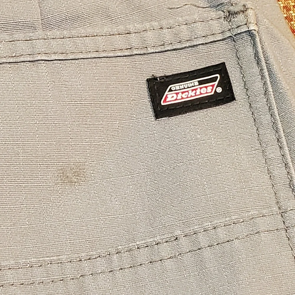 Dickies Duck Carpenter Cargo Shorts 10' Relaxed Olive 36 Work Outdoors Tough Men